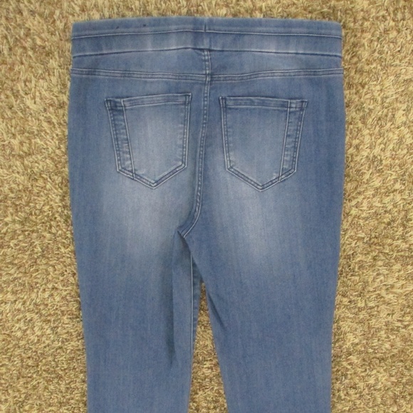 Liverpool Jeans Women's 10 Baxter Ankle Legging Pull On‎ Stretch High Rise Denim - Picture 4 of 9